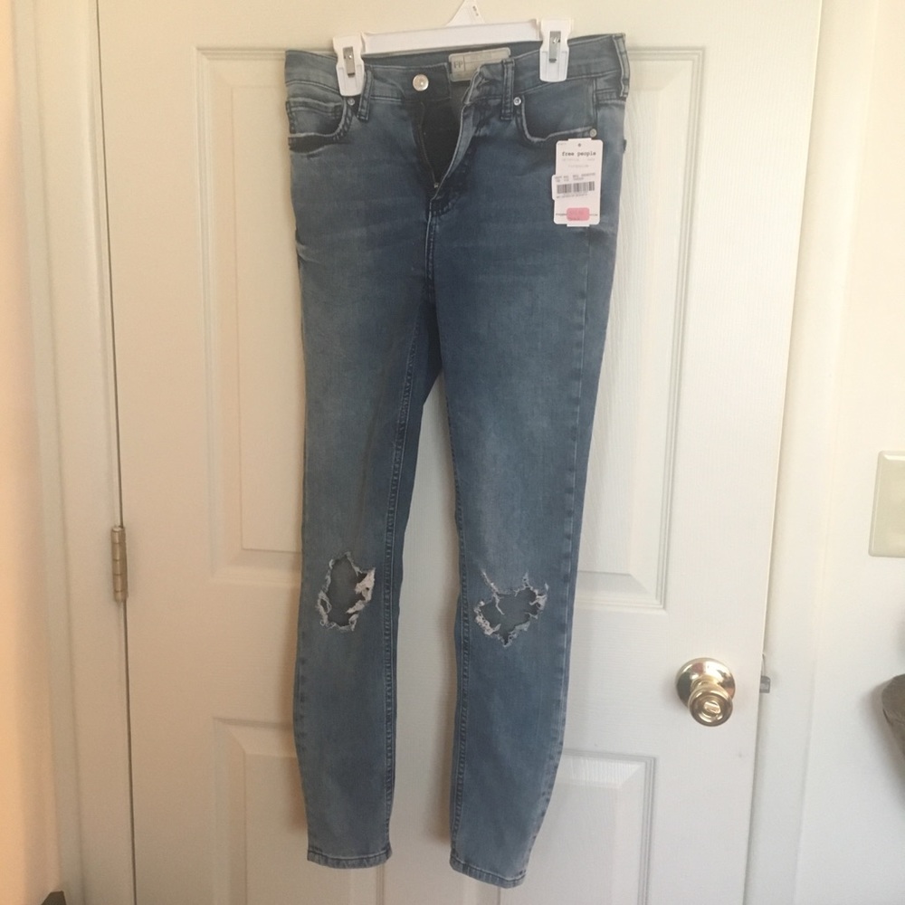 Free People jeans